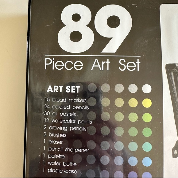 🙂4/$20 Hobby Lobby Art Supply Set - Picture 3 of 10